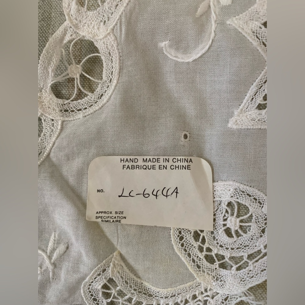 New vintage lace collar - Picture 8 of 14